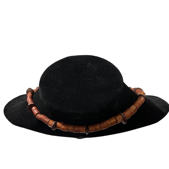 Antique Hand-Carved Wooden Animals & Tribal Painted Pendants Necklace 28” Rhino - Picture 4 of 10